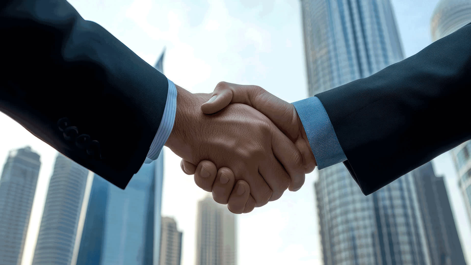 Trusted business relationships and client network