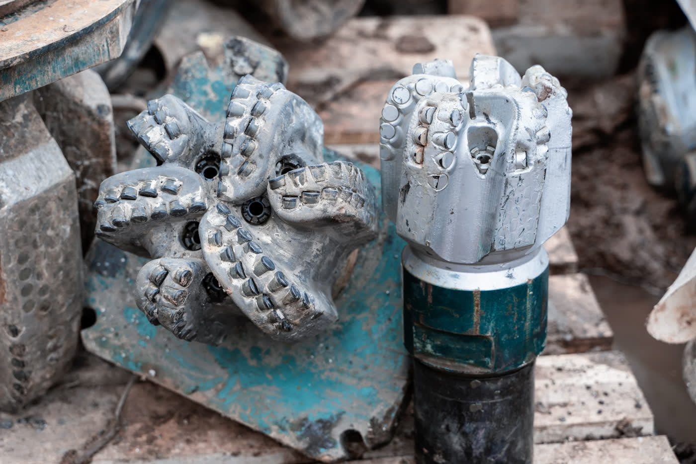 PDC drill bits — wellsite spare parts and tooling